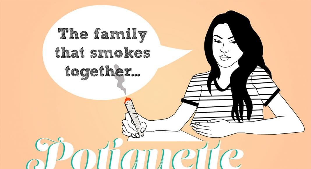 Should I smoke weed with my dad?
