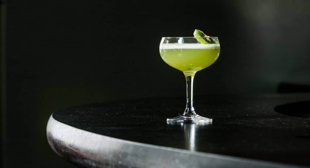 The Flash cocktail