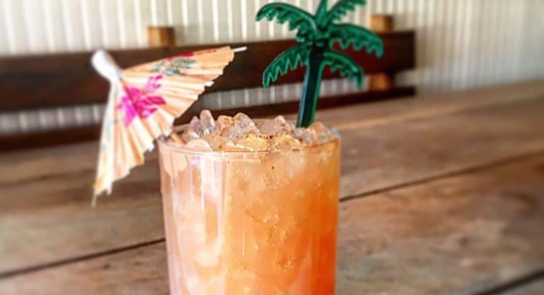 Buscando Guava cocktail