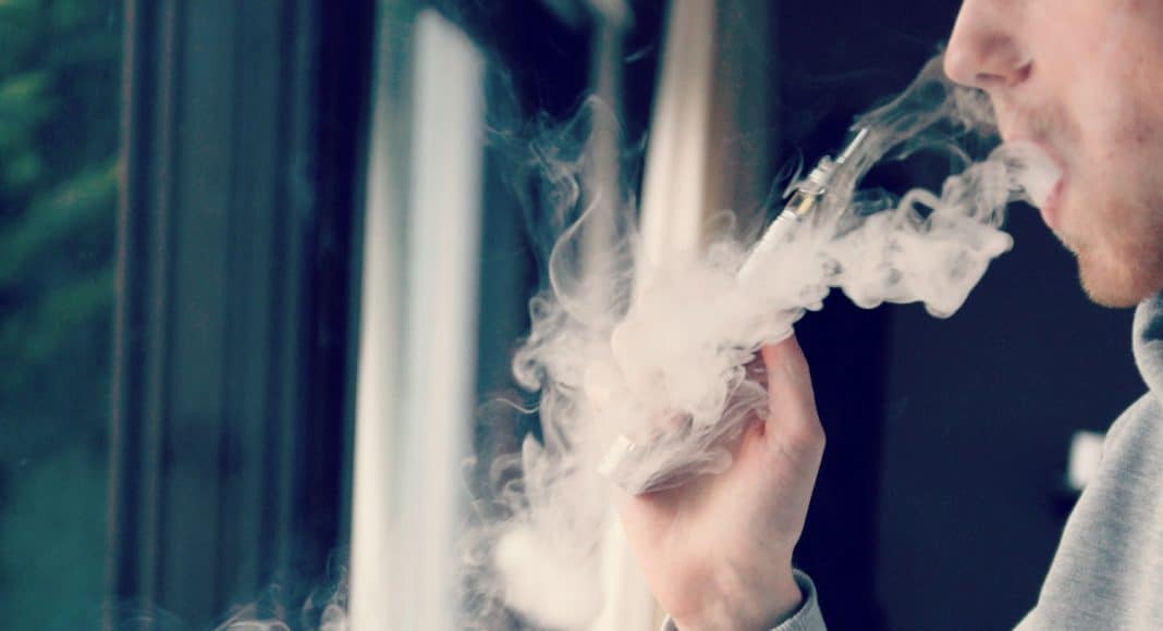 Vaping Marijuana