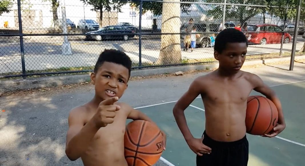 Child gives intense motivational speech