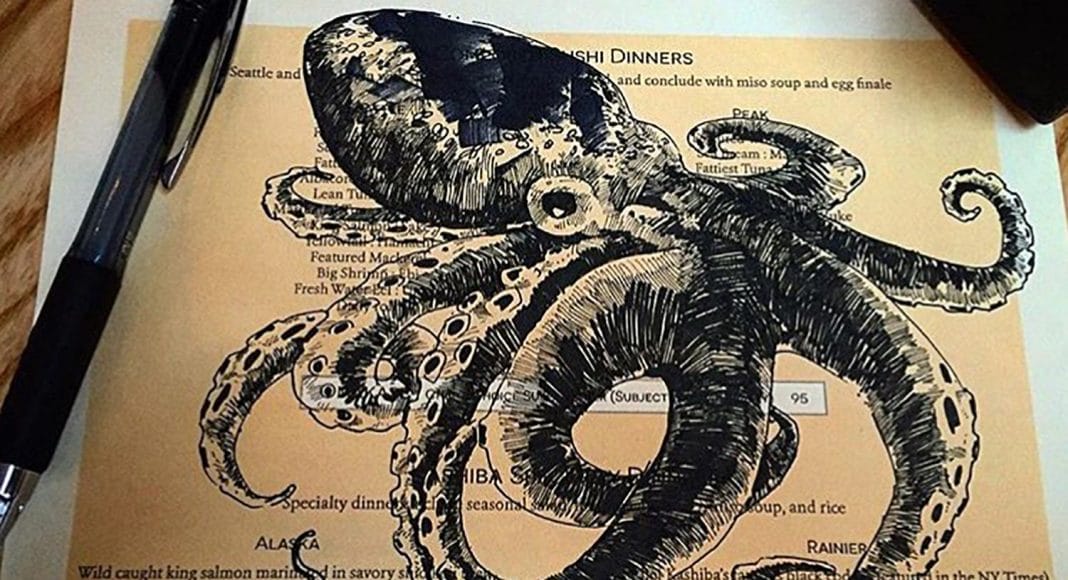 menu art