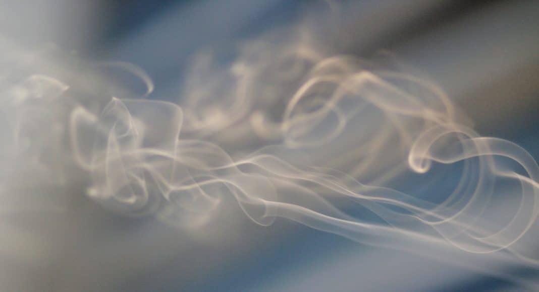 second-hand marijuana smoke