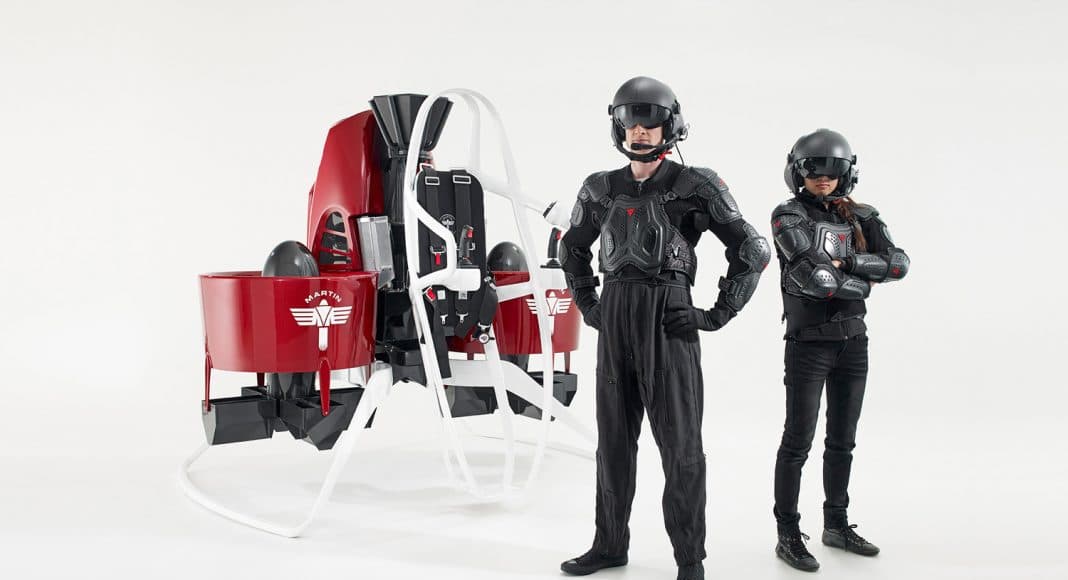 golf cart jetpack