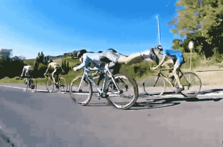 This Guy Is A Better Cyclist Than You and Everyone Else