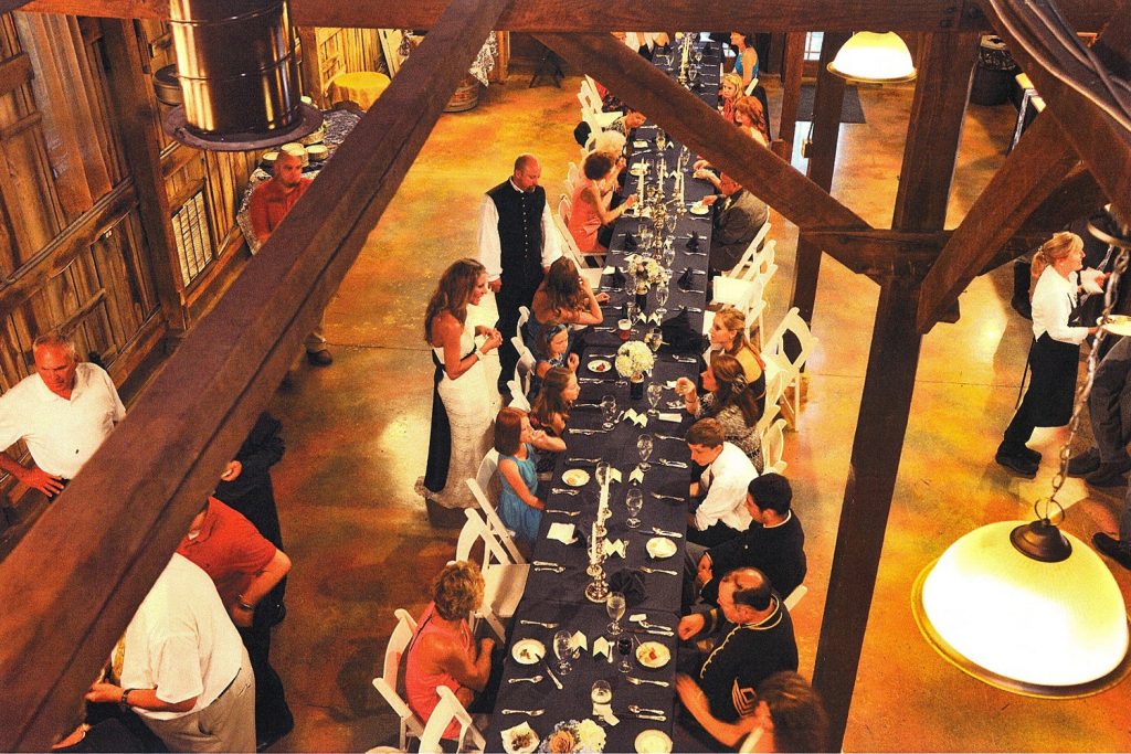 Photo courtesy of Equus Run Vineyards