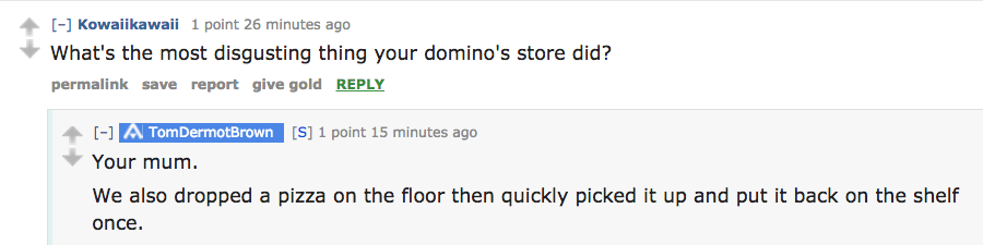 dominos pizza