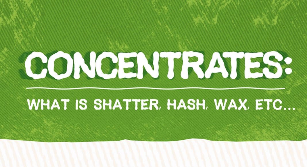 marijuana concentrates
