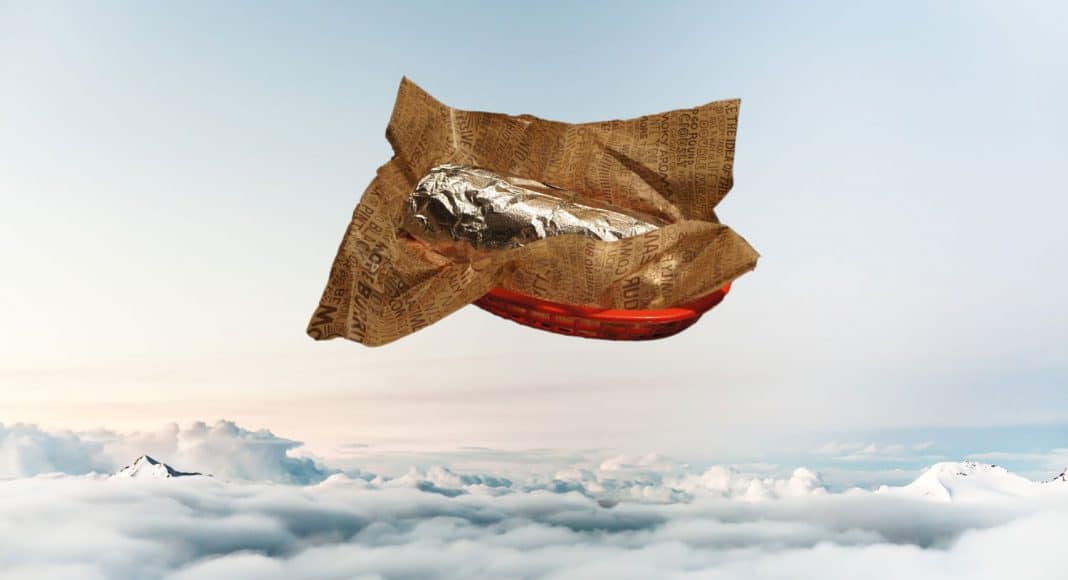 fly burrito