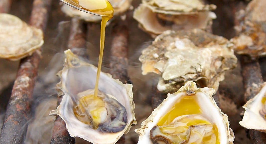 Delight your tongue and tummy with a late night treat, grilled oysters and cookies.  Recipes to make your mouth happy!