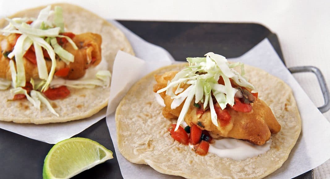 Eat Like They Do In San Diego With Fish Tacos and Margarita Cake