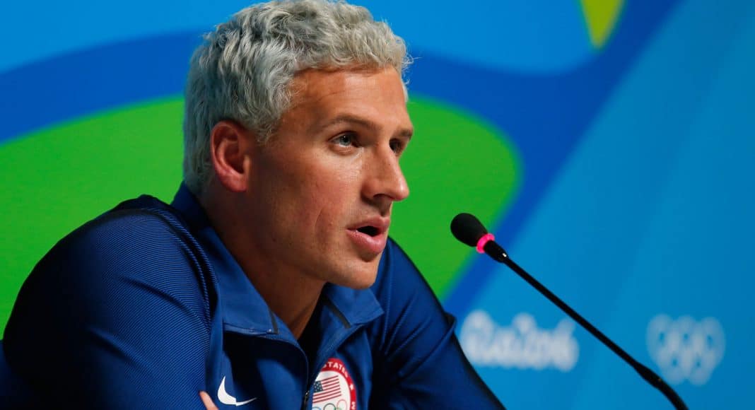 reports ryan lochte suspended from swimming for 10 months