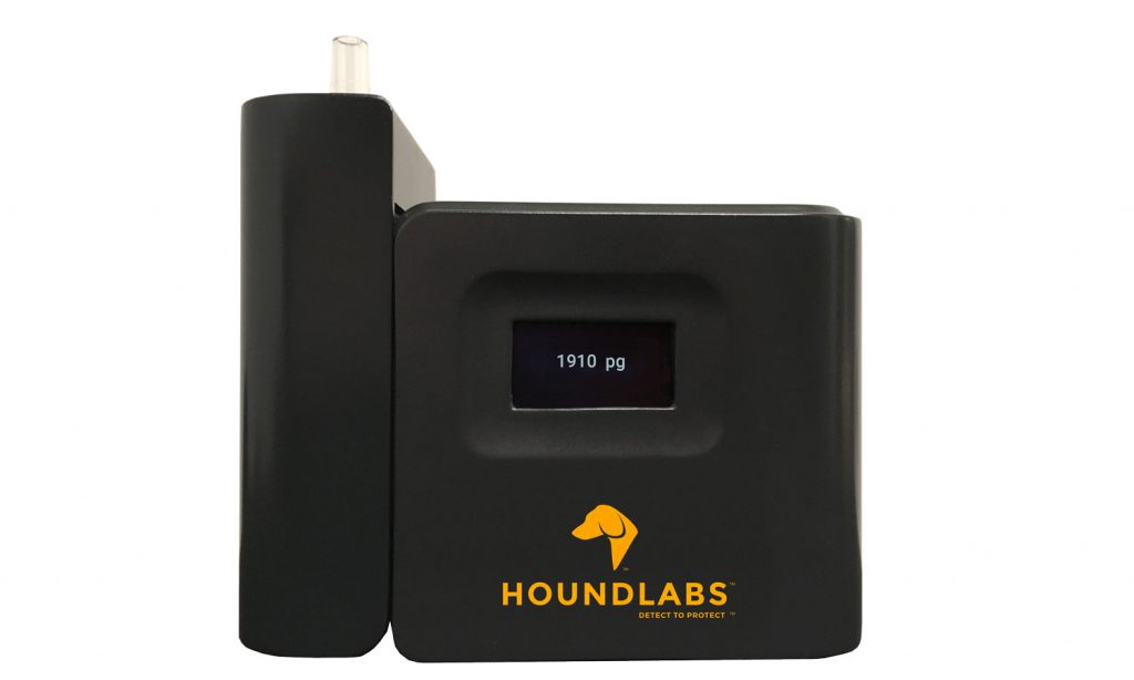 Photo courtesy of Hound Labs