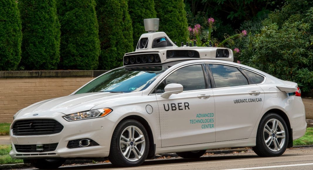 self driving uber