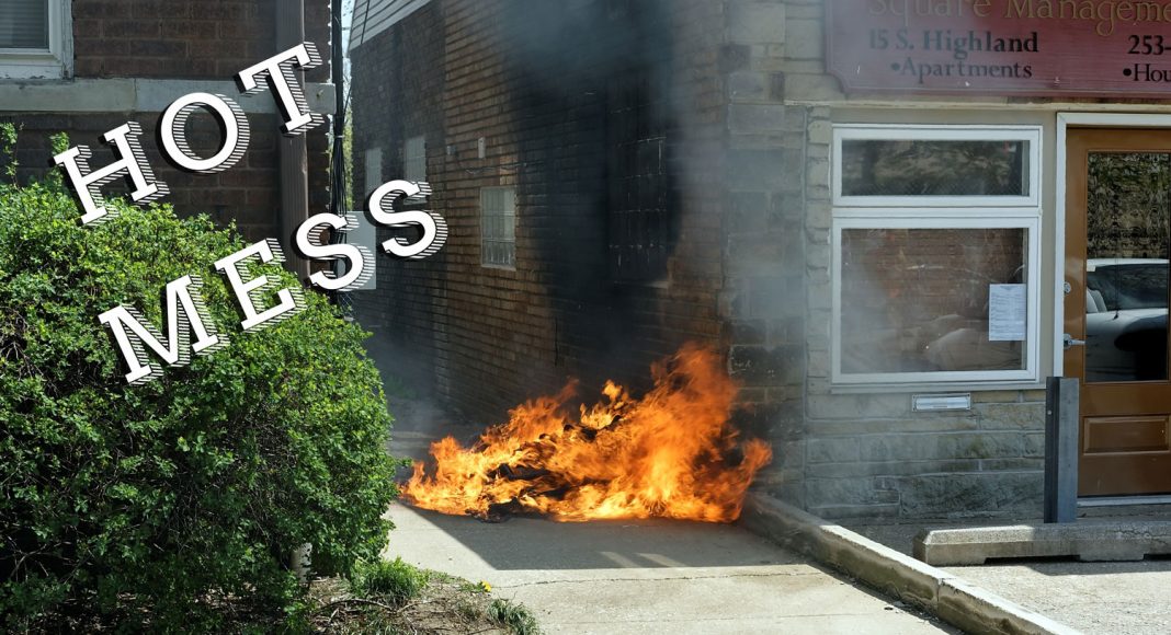 send us your hot mess