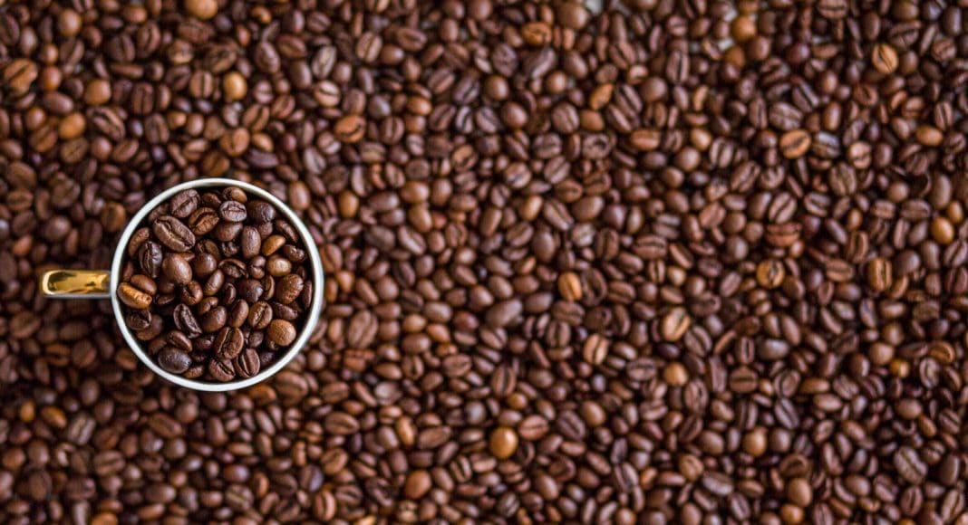 Coffee and marijuana