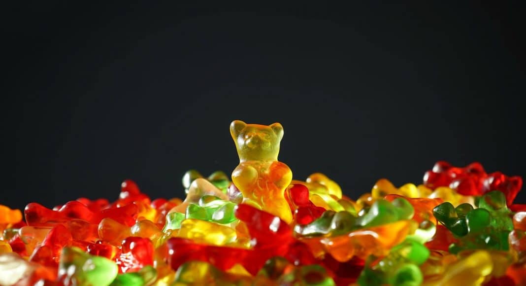 marijuana-infused gummies