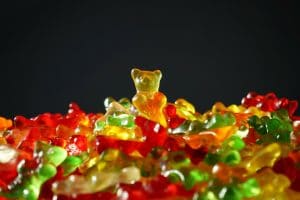 marijuana-infused gummies