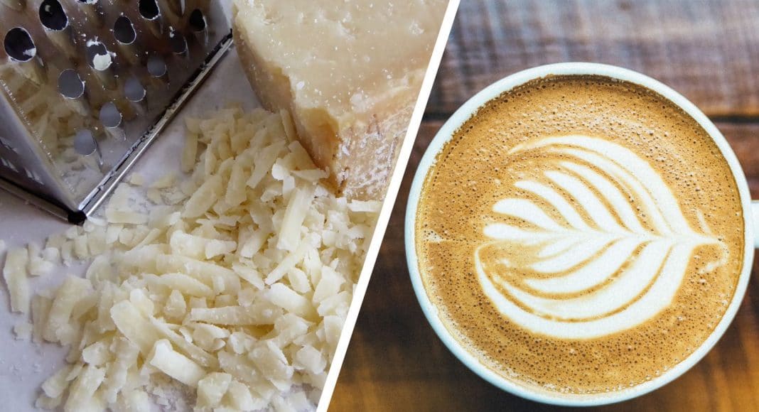 cheese lattes