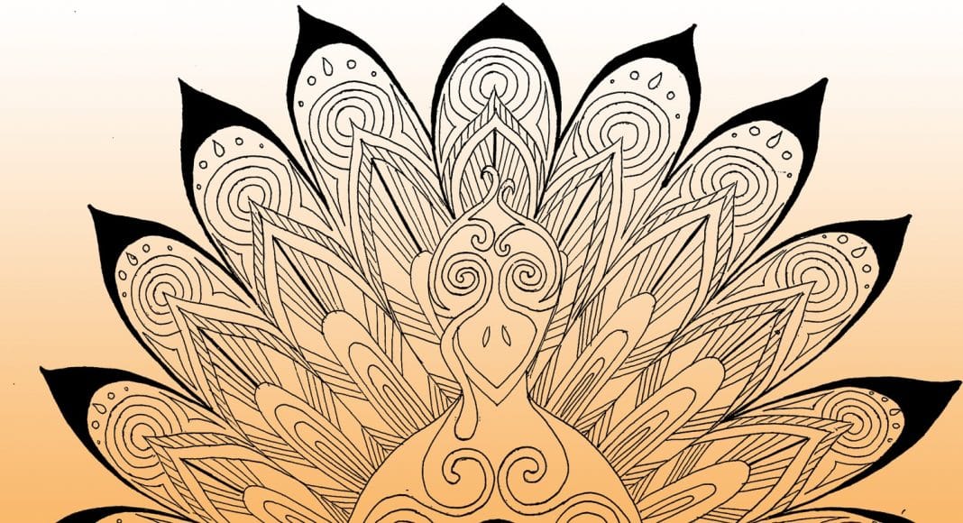 Coloring Fun For Thanksgiving