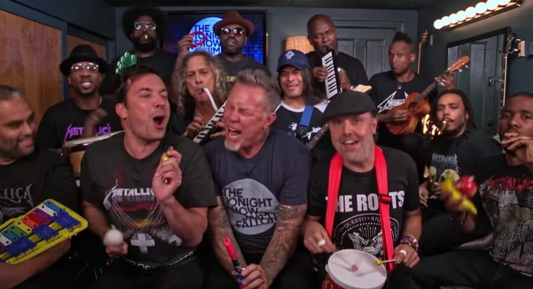 Metallica And Others Who Rocked The Tonight Show With This