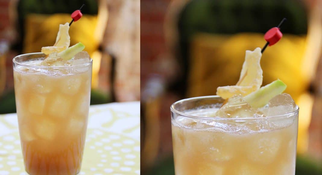 Harvest Dark & Stormy Cocktail