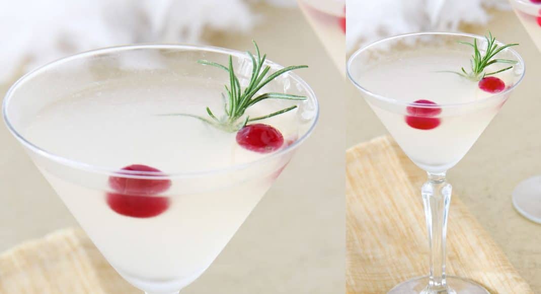Boozy Sparkling Punch