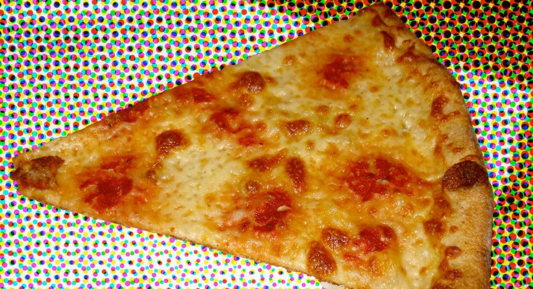Woman Slaps Bouncer After He Refuses to Accept Pizza Slice As ID