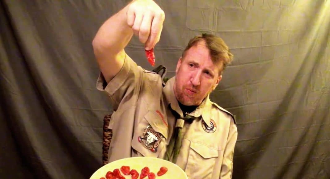 ghost peppers