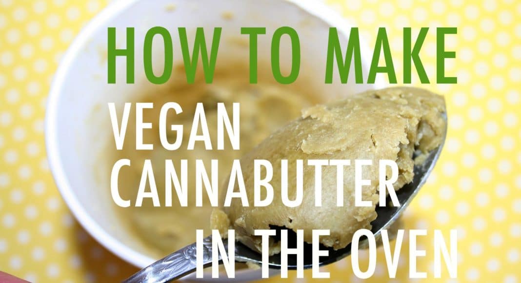 Vegan Cannabutter