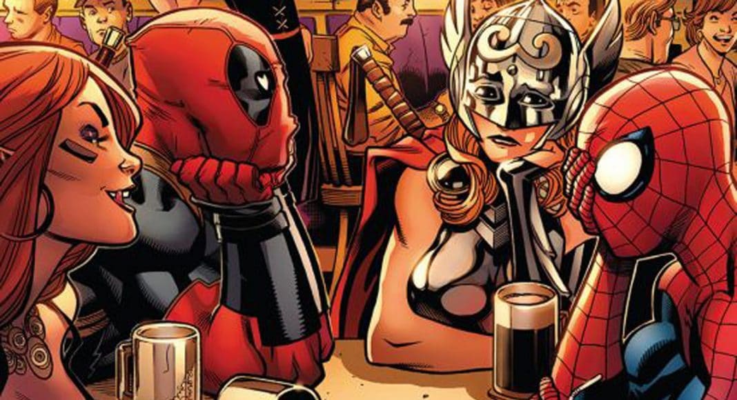 comic book bromance