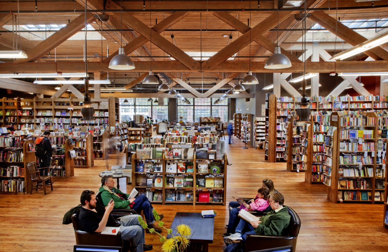 Photo credits: Elliott Bay Books