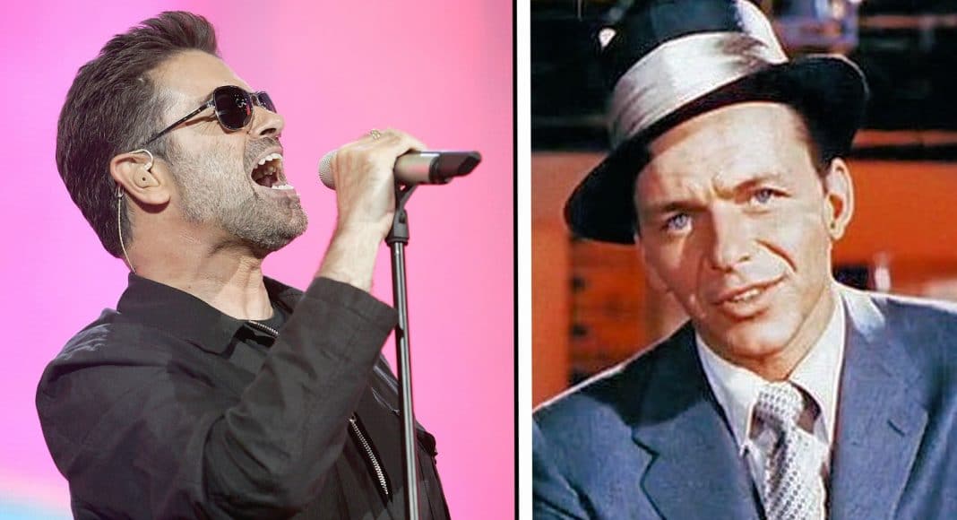 Frank Sinatra Told A Young George Michael To Loosen Up