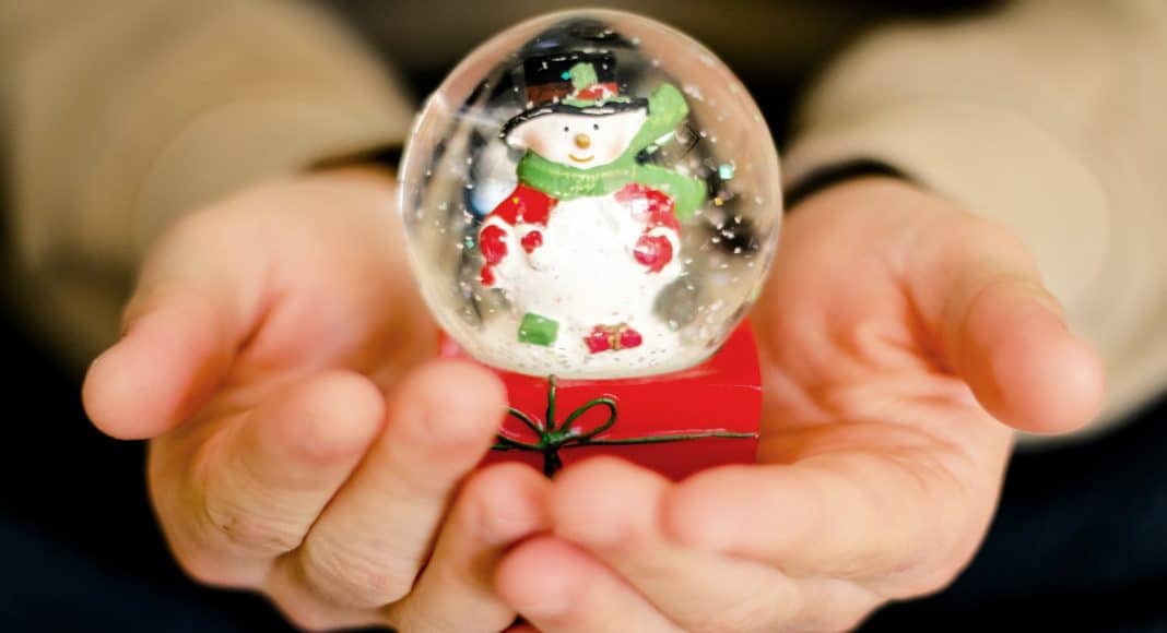 A Grinch Move Shanking Frosty The Snowman