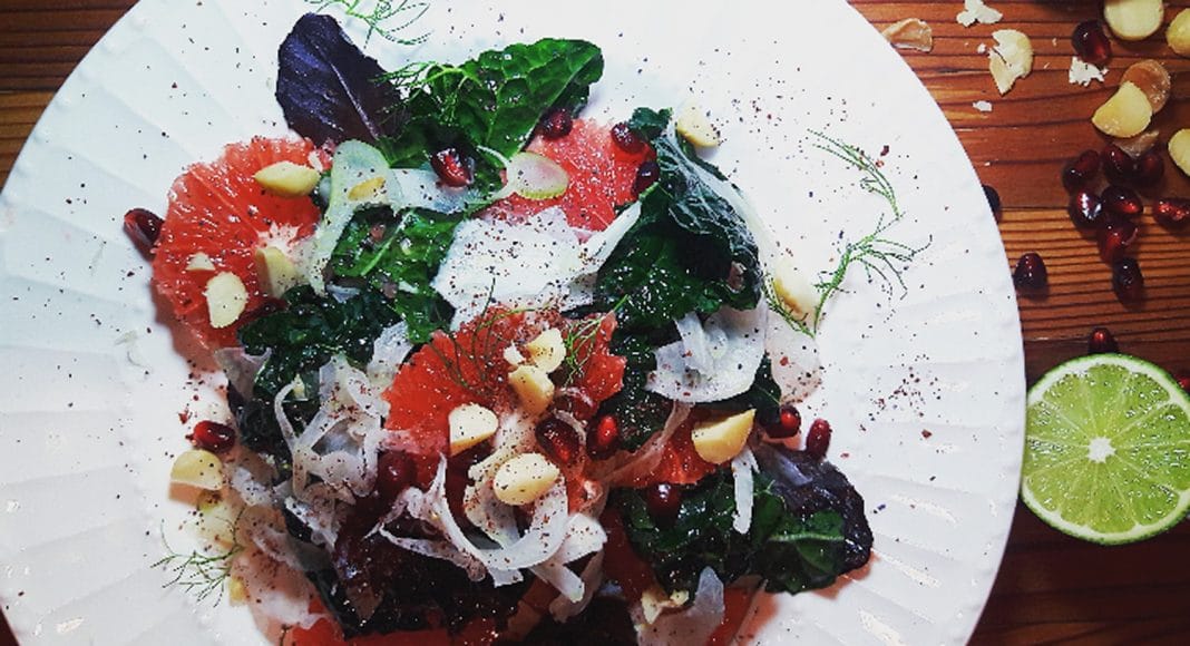 Healthy Winter Salad
