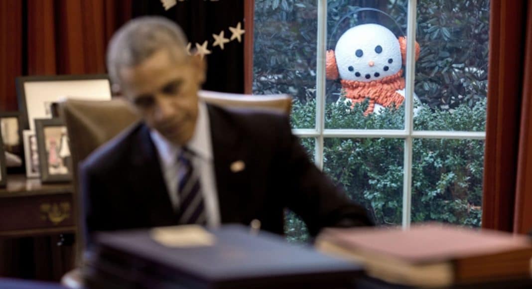 creeping snowmen