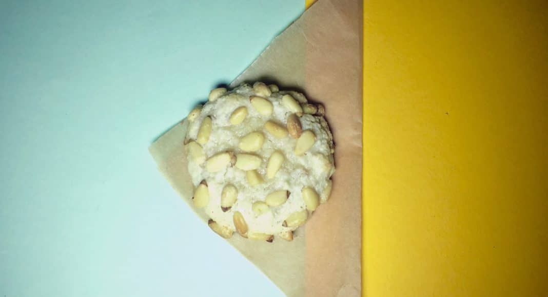 Pignoli Cannabis Cookies