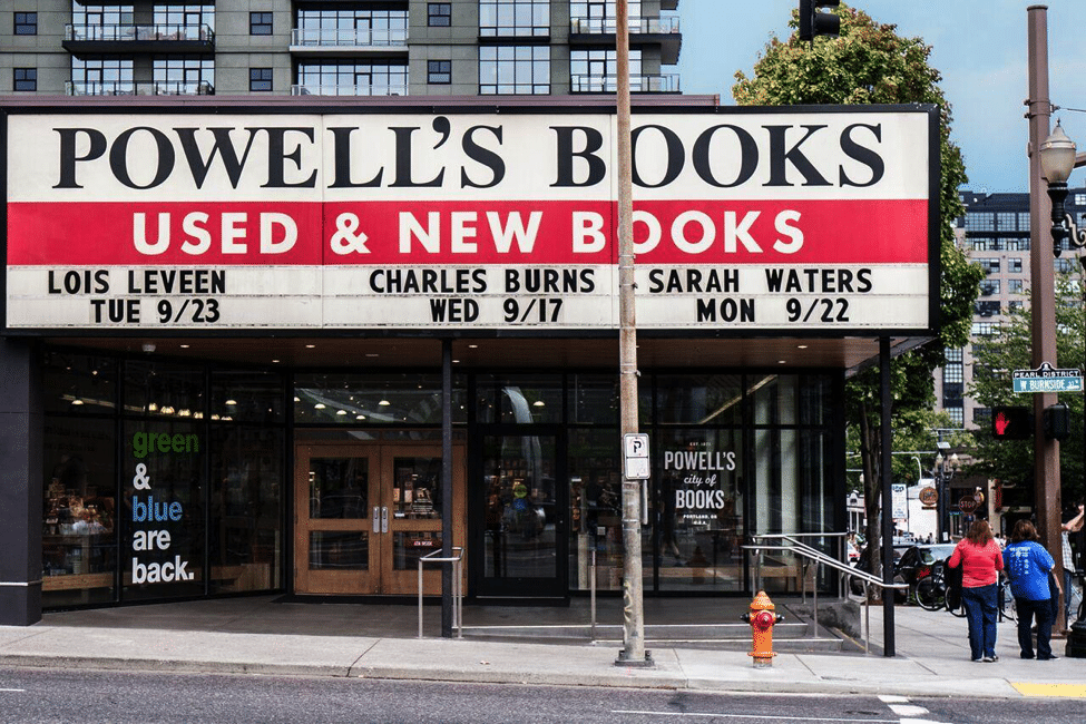 Photo credit: Powell’s Books