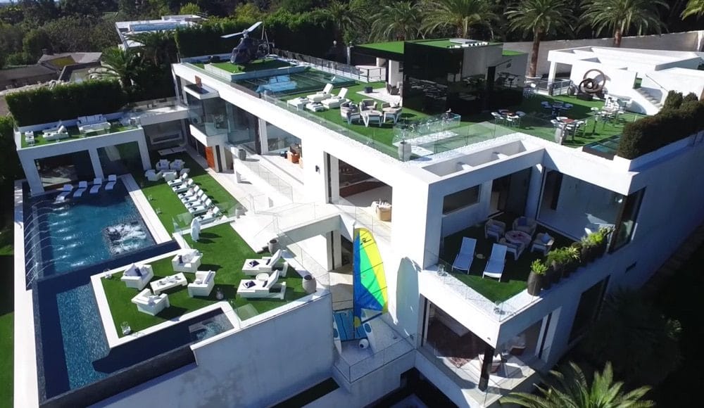 $250 million house