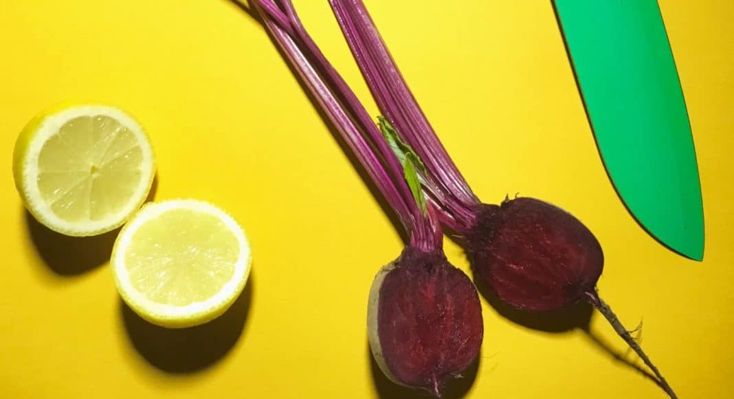 Refresh And Re-Up With This Cannabis Infused Beet Lemonade