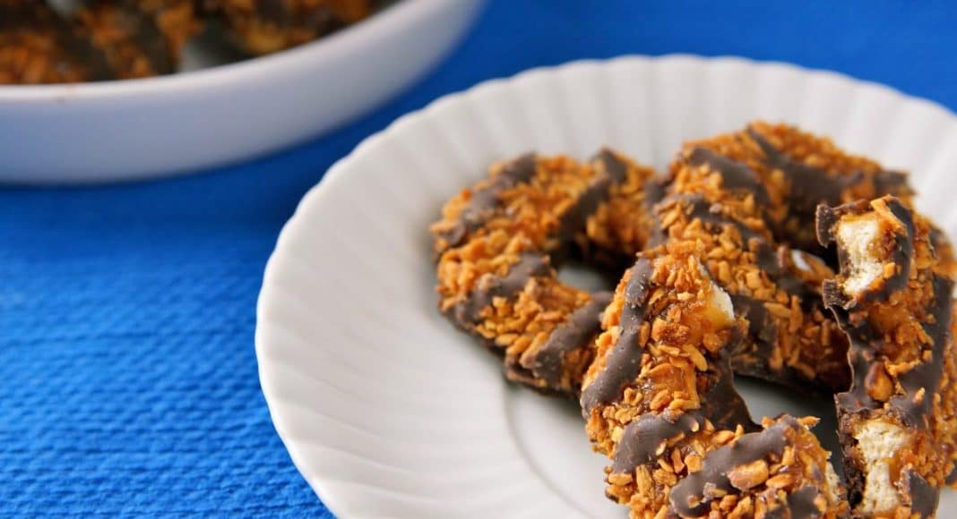 Girl Scout cookies