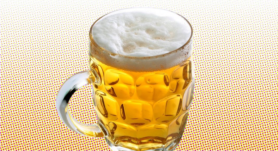 at-home beer bar