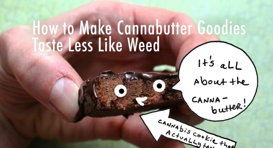 How To Make Your Edibles Taste Less Like Weed