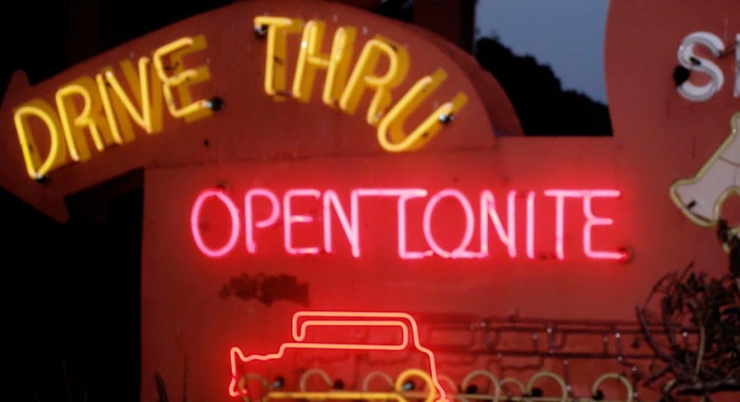 Marijuana drive-thru