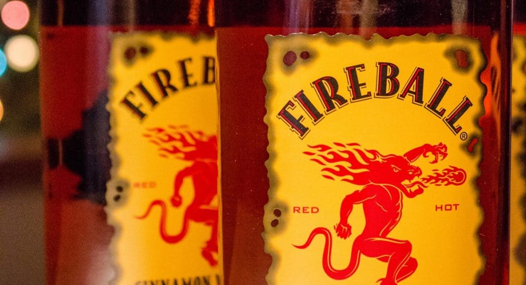flavored whiskey