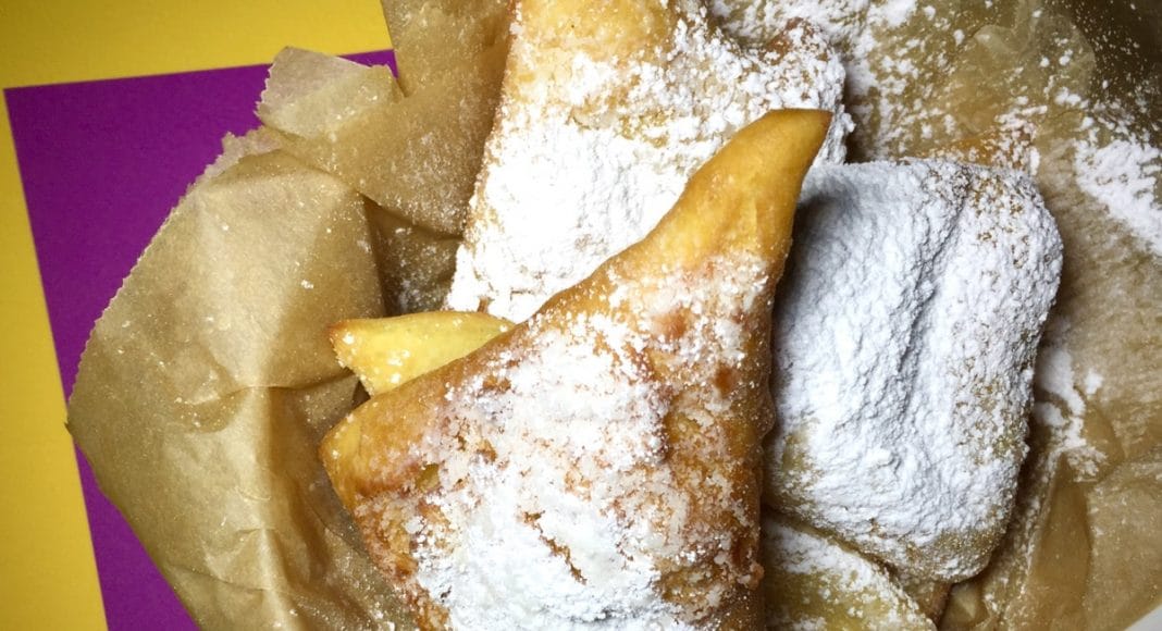 New Orleans Marijuana Beignets