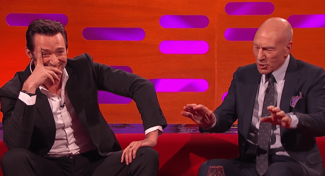 Patrick Stewart Tells Hilarious Naughty Tale