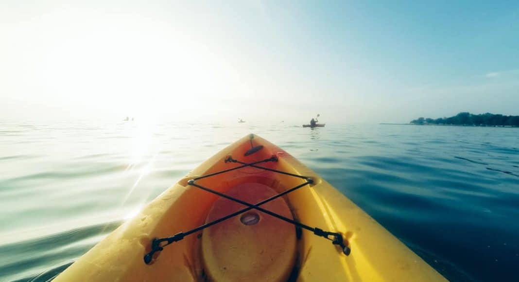 5 fantastic ways to exercise in water