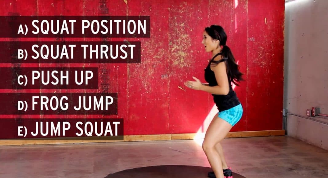 burpee