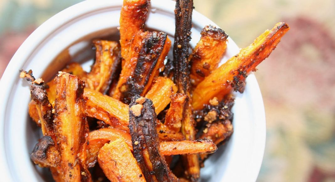 carrot fries